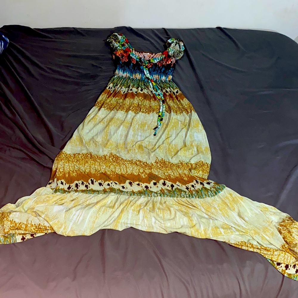 Colorful dress